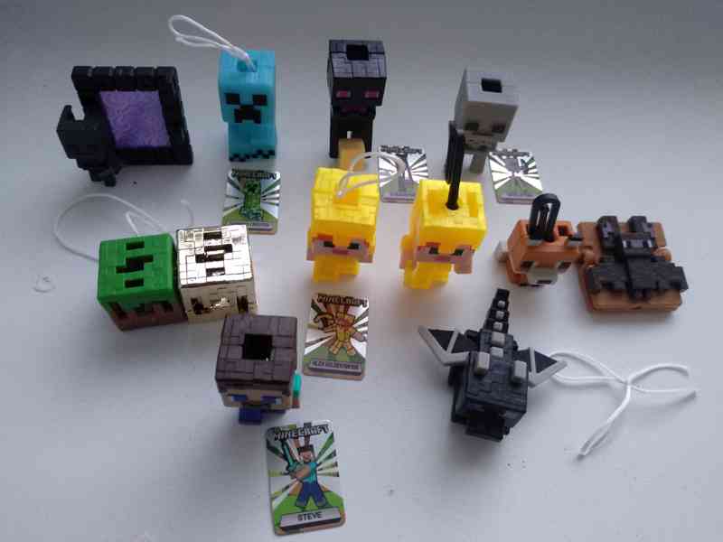 Figurky Minecraft  - foto 2