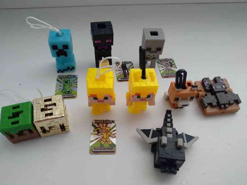 Figurky Minecraft  - foto 2