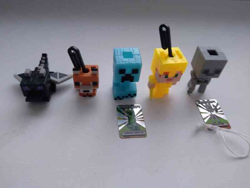Figurky Minecraft  - foto 3