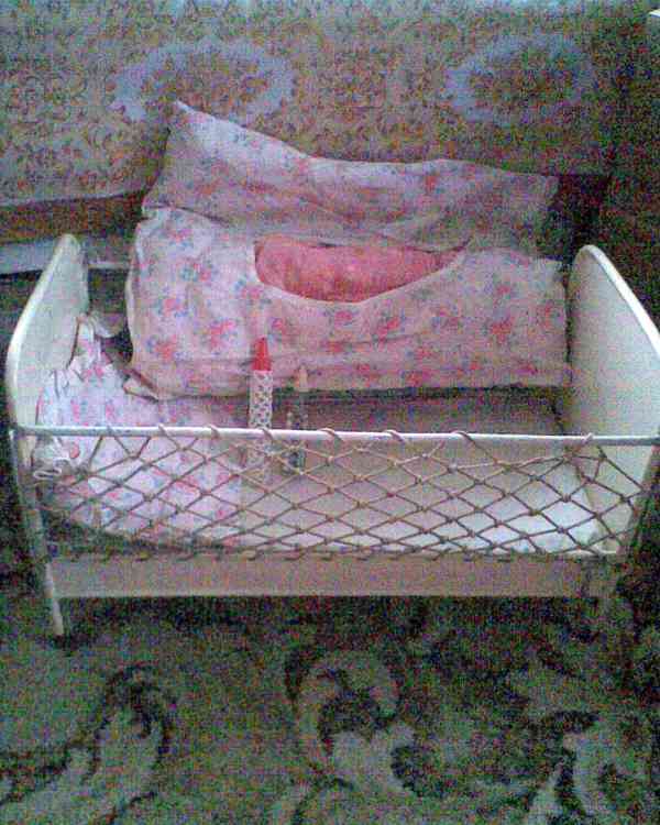 Retro postýlka D 50cm, 30cm - foto 2