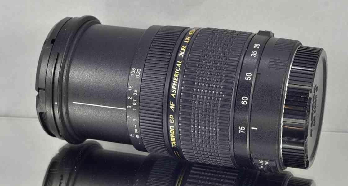 pro Canon - TAMRON SP AF 28-75mm 1:2.8 DiI MACRO  - foto 7