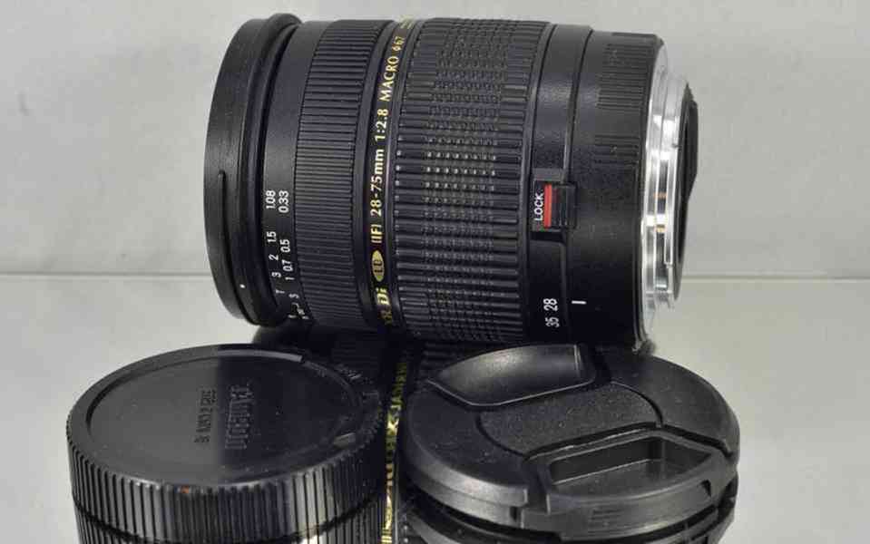 pro Canon - TAMRON SP AF 28-75mm 1:2.8 DiI MACRO  - foto 3