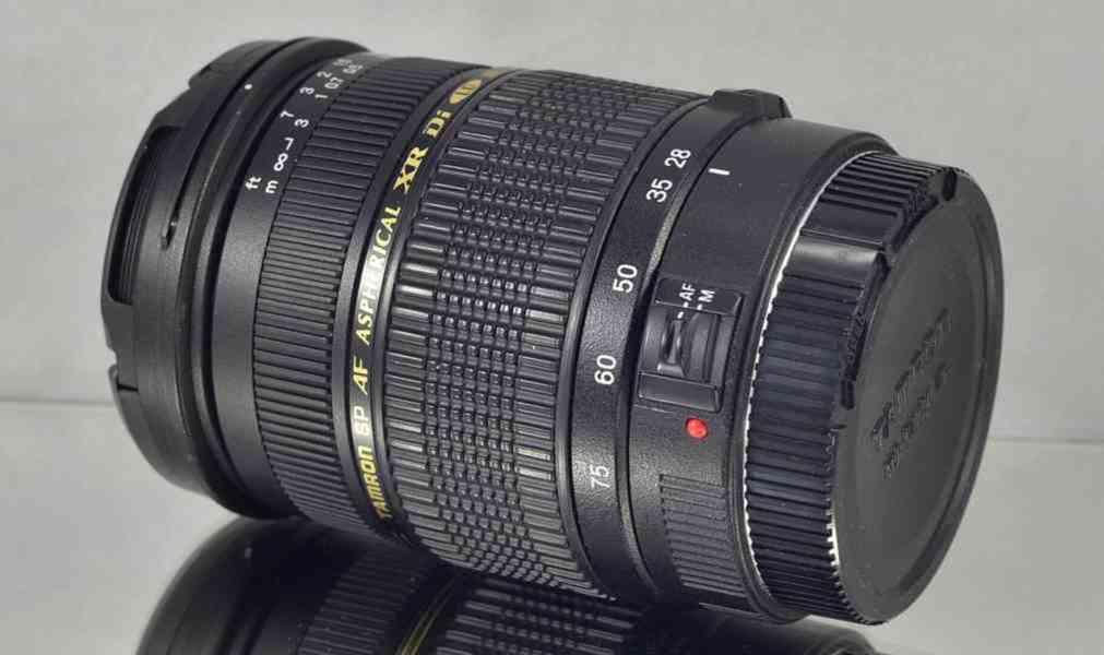 pro Canon - TAMRON SP AF 28-75mm 1:2.8 DiI MACRO  - foto 6