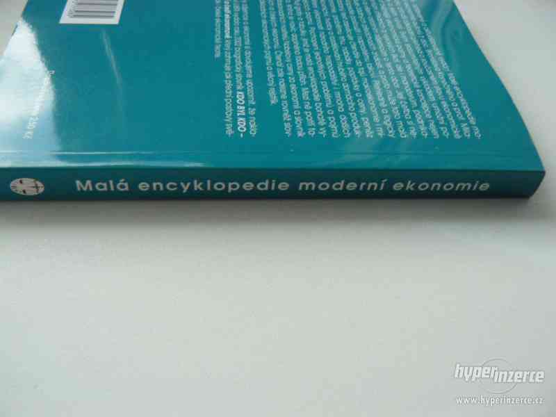 Malá encyklopedie moderní ekonomie. - foto 3
