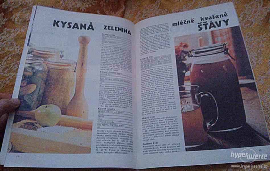 Časopis NÁPADY Z KUCHYNĚ A ZE ZAHRADY / 1991 - foto 2