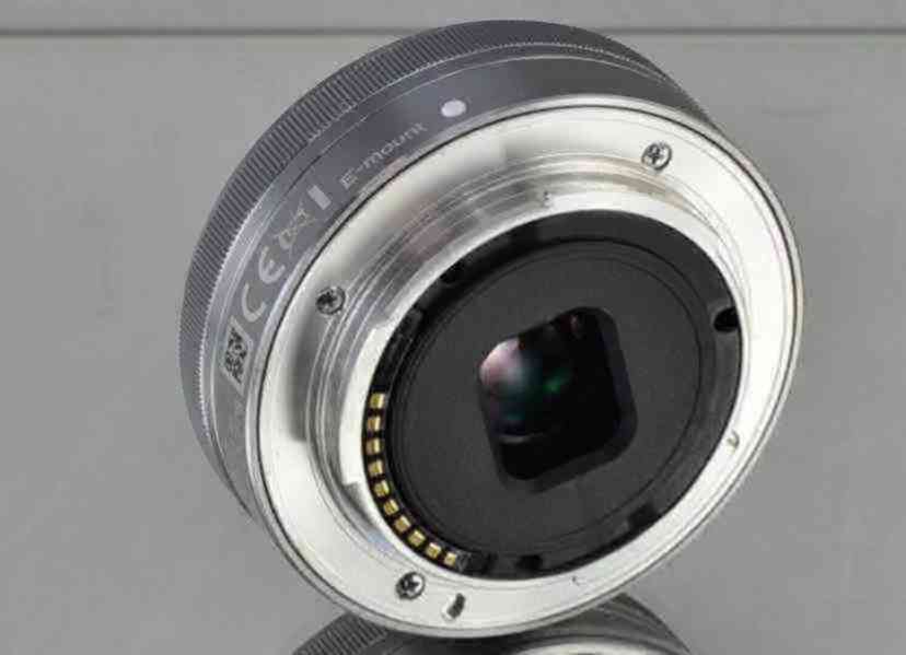 Sony E 16mm f/2,8 OSS **APS-C Pevný, širokoúhlý, E mount* - foto 5