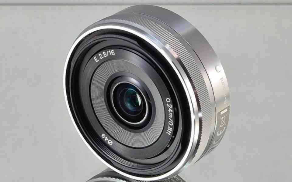 Sony E 16mm f/2,8 OSS **APS-C Pevný, širokoúhlý, E mount* - foto 3