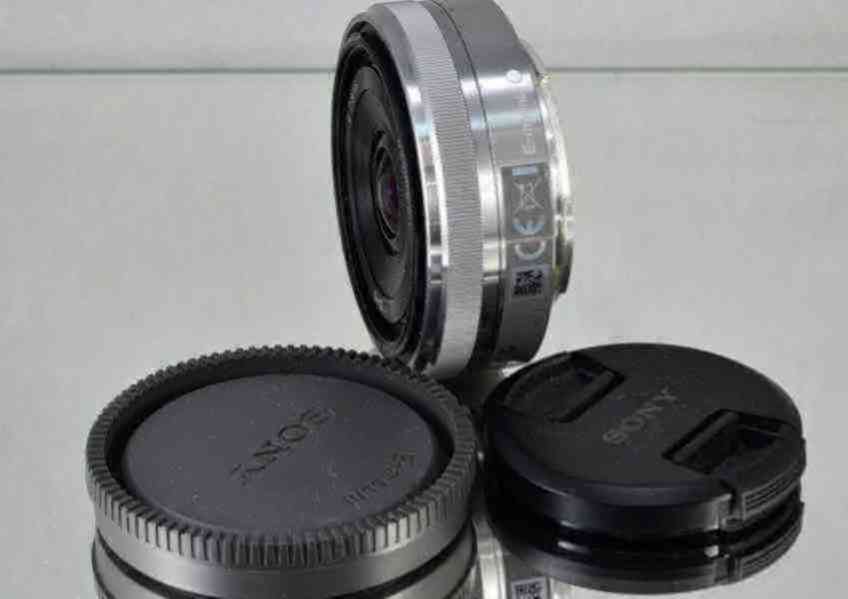 Sony E 16mm f/2,8 OSS **APS-C Pevný, širokoúhlý, E mount* - foto 4