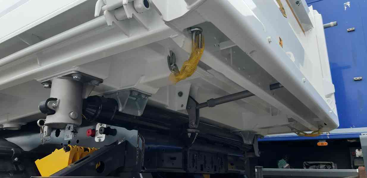 Sklápěcí přívěs MEILLER / ZVEDACÍ NÁPRAVA / plachta / SmartB - foto 10