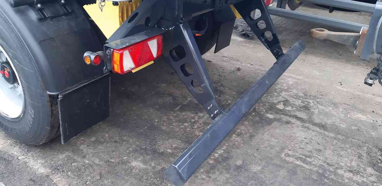 Sklápěcí přívěs MEILLER / ZVEDACÍ NÁPRAVA / plachta / SmartB - foto 13