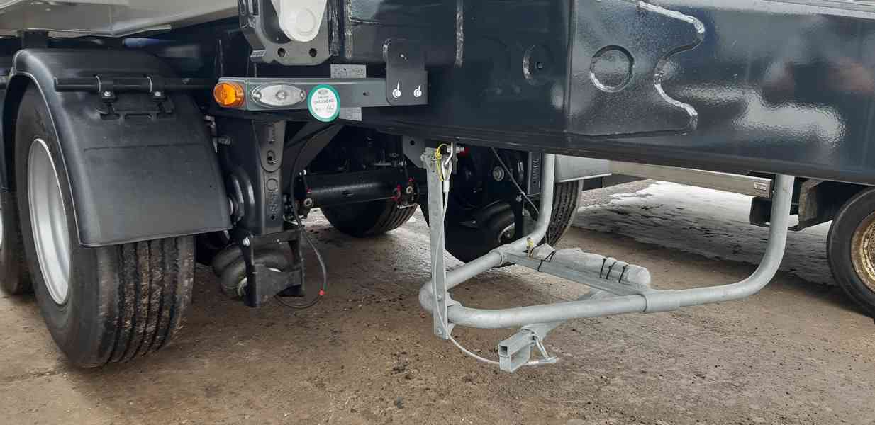 Sklápěcí přívěs MEILLER / ZVEDACÍ NÁPRAVA / plachta / SmartB - foto 9