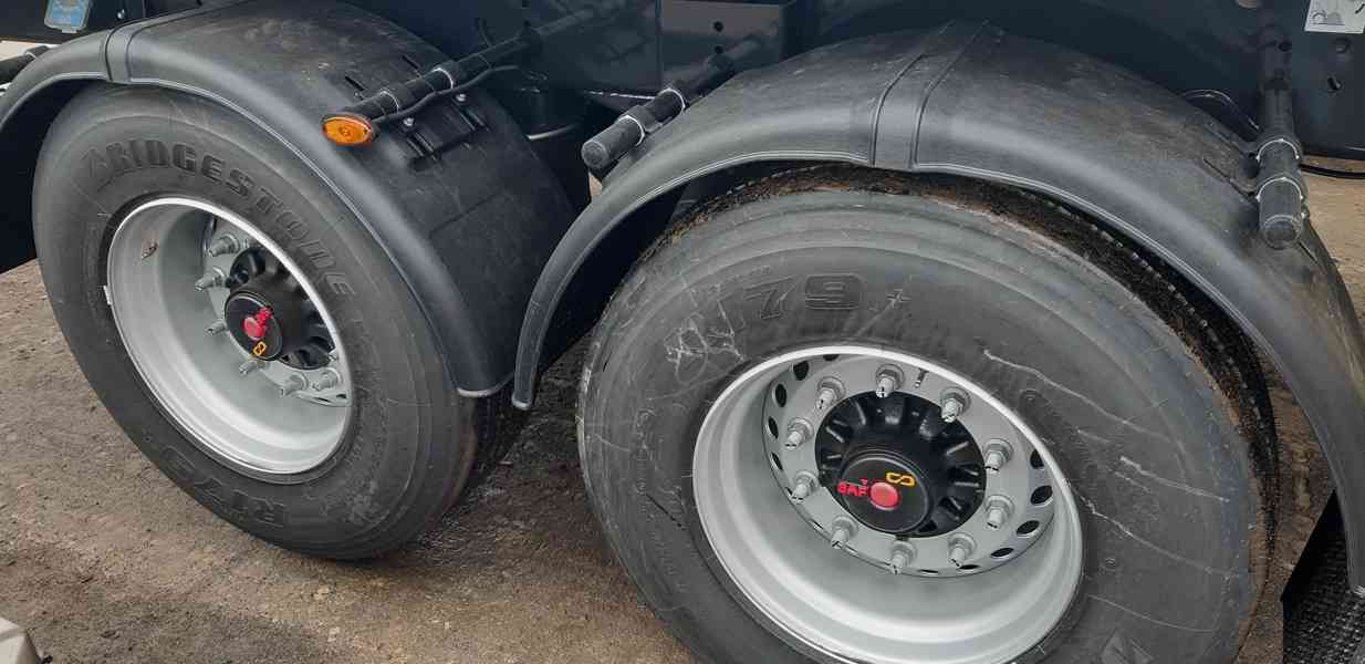 Sklápěcí přívěs MEILLER / ZVEDACÍ NÁPRAVA / plachta / SmartB - foto 11