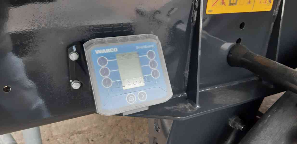 Sklápěcí přívěs MEILLER / ZVEDACÍ NÁPRAVA / plachta / SmartB - foto 3