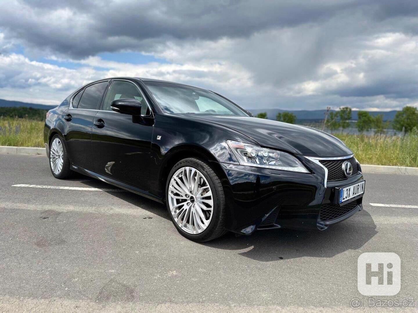 Lexus GS 450h GS450h 254kW Fsport 2012 - foto 1