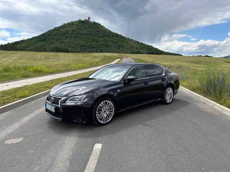 Lexus GS 450h GS450h 254kW Fsport 2012 - foto 19