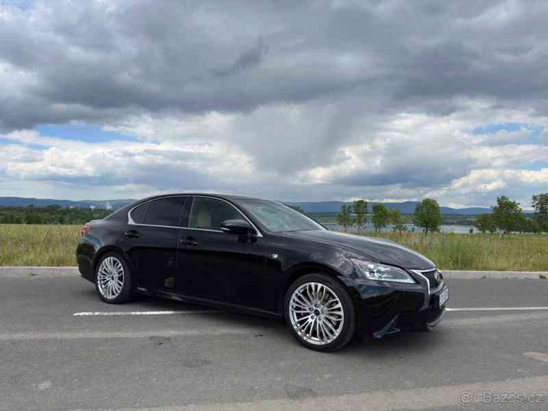 Lexus GS 450h GS450h 254kW Fsport 2012 - foto 4