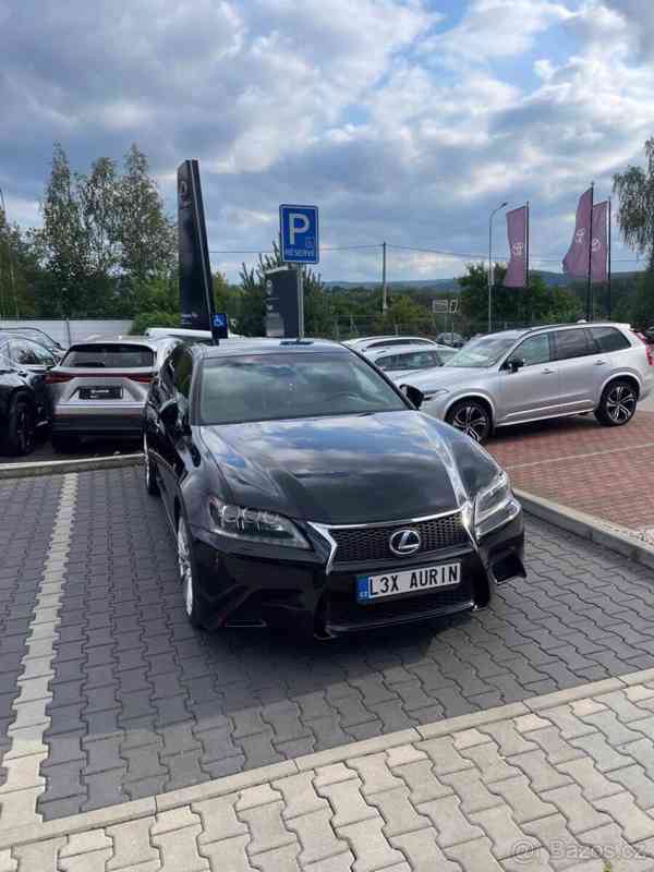 Lexus GS 450h GS450h 254kW Fsport 2012 - foto 5