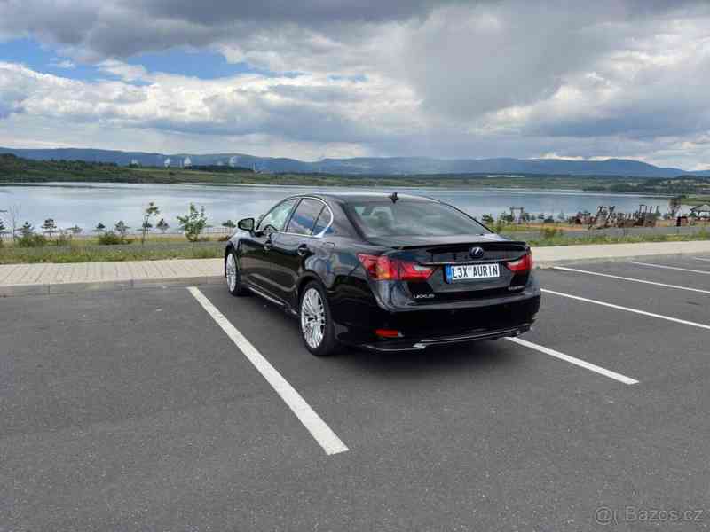 Lexus GS 450h GS450h 254kW Fsport 2012 - foto 10