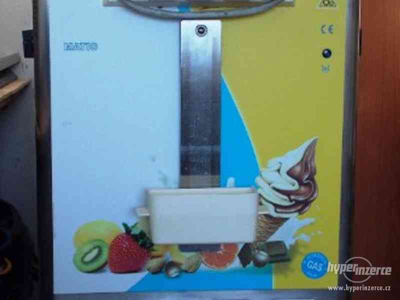 Zmrzlinový stroj - Gel-Matic 3,5 PM - foto 1