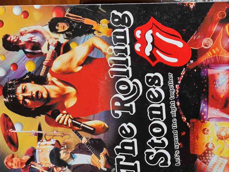 DVD - THE ROLLING STONES / Let Spend The Night Together - foto 1