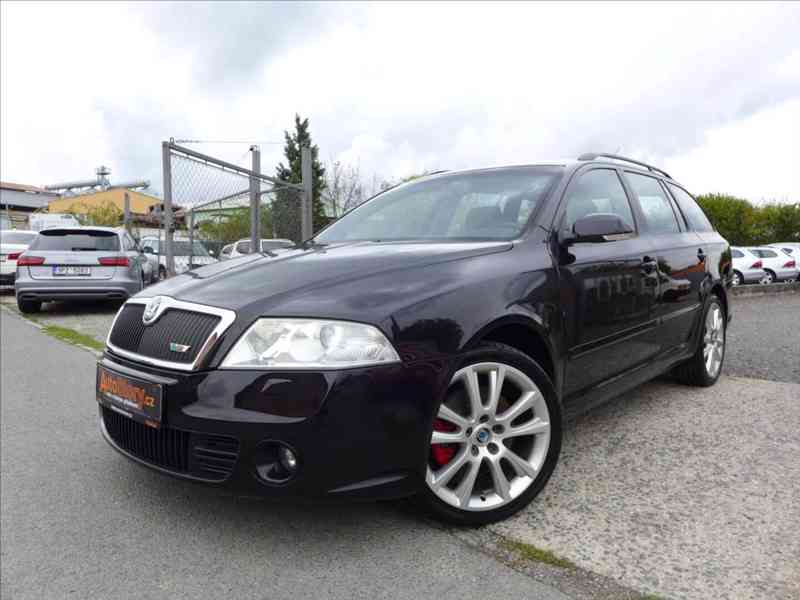 Škoda Octavia 2,0 TDi - 125kw RS, 1.MAJITEL - foto 1