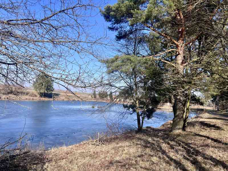 Chata s pergolou v obci Lipník u Hrotovic - foto 9