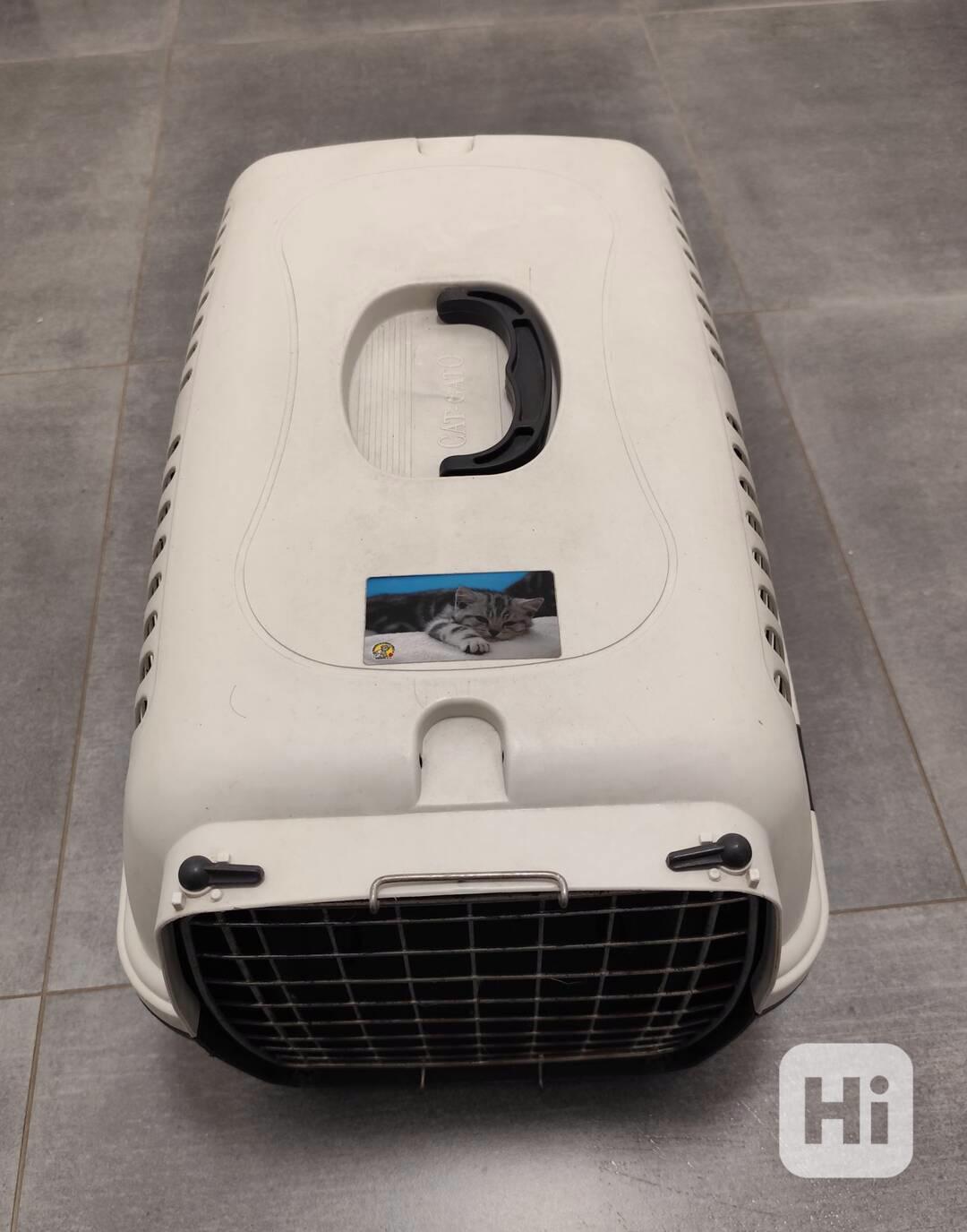 Prodám přepravní box pro kočku - foto 1