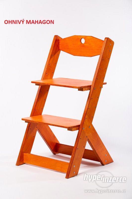 Rostoucí židle OMEGA II - různá barevná kombinace - foto 13