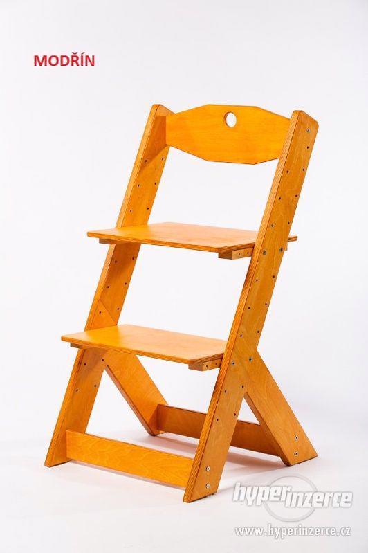 Rostoucí židle OMEGA II - různá barevná kombinace - foto 14