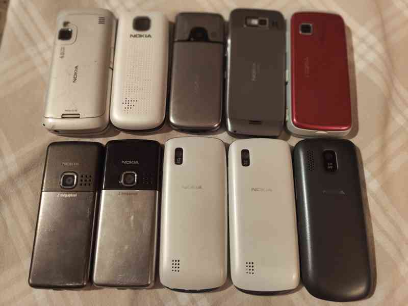 Mobilní tlačítkové telefony NOKIA č.3 - foto 2
