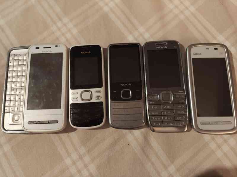 Mobilní tlačítkové telefony NOKIA č.3 - foto 3