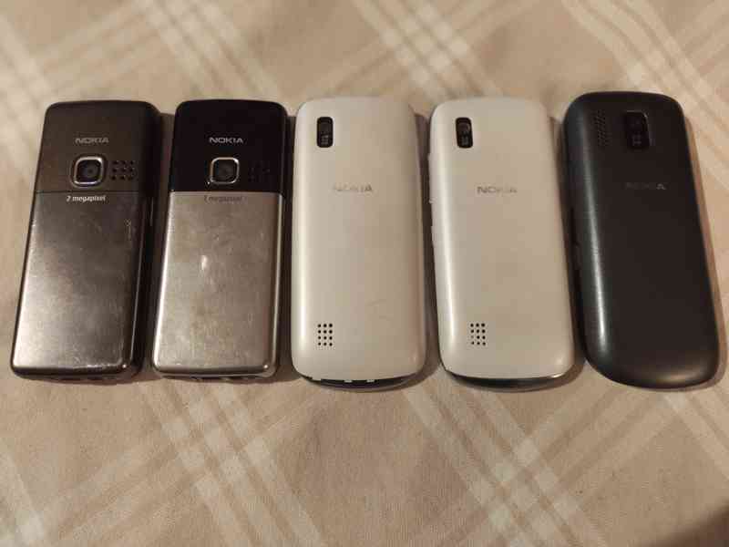 Mobilní tlačítkové telefony NOKIA č.3 - foto 6