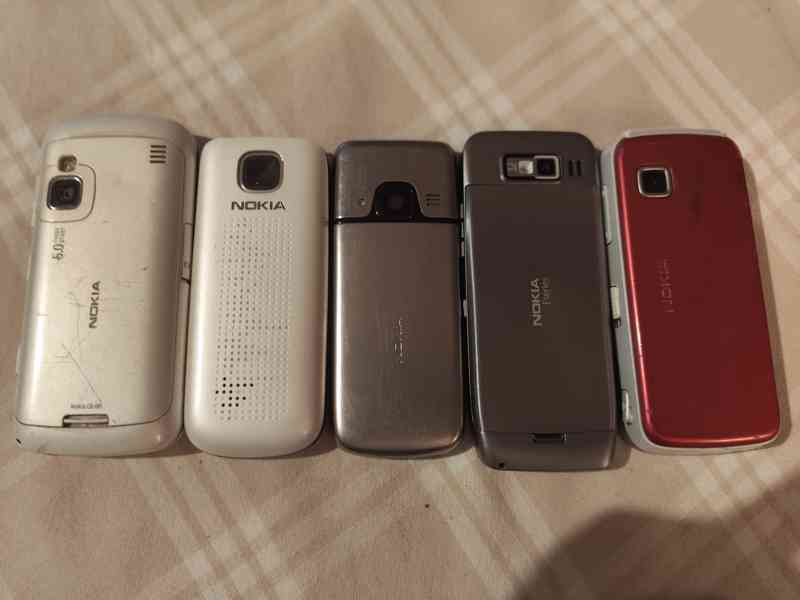 Mobilní tlačítkové telefony NOKIA č.3 - foto 4