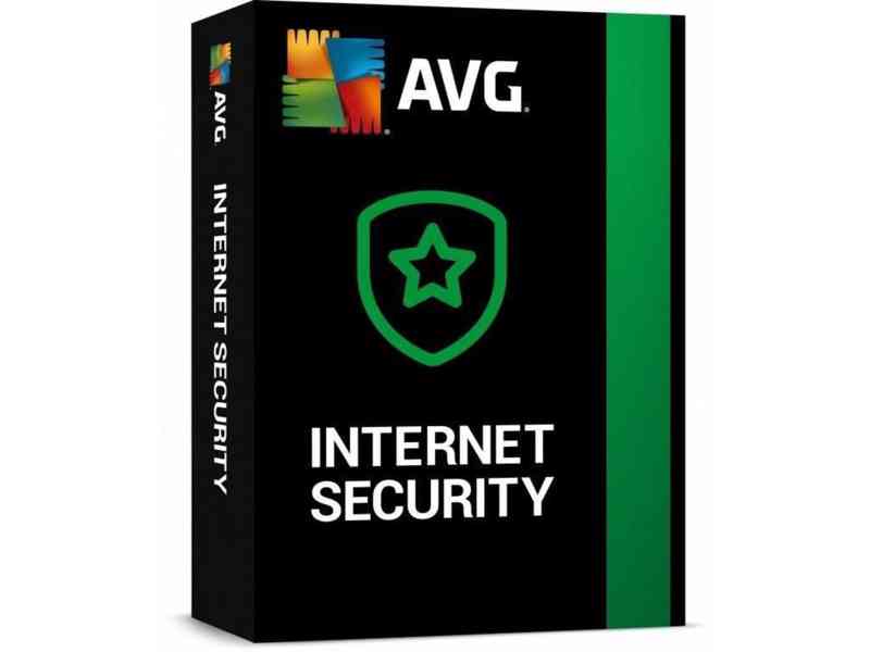 AVG Internet Security 1 zařízení, 1 ROK!