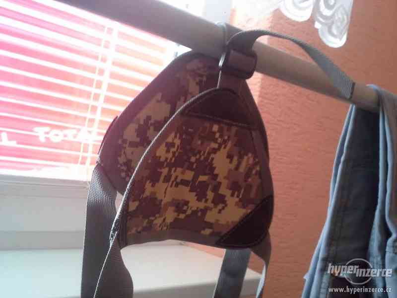 Prodám podpažní pouzdro na nošení zbraní univerzální - foto 2