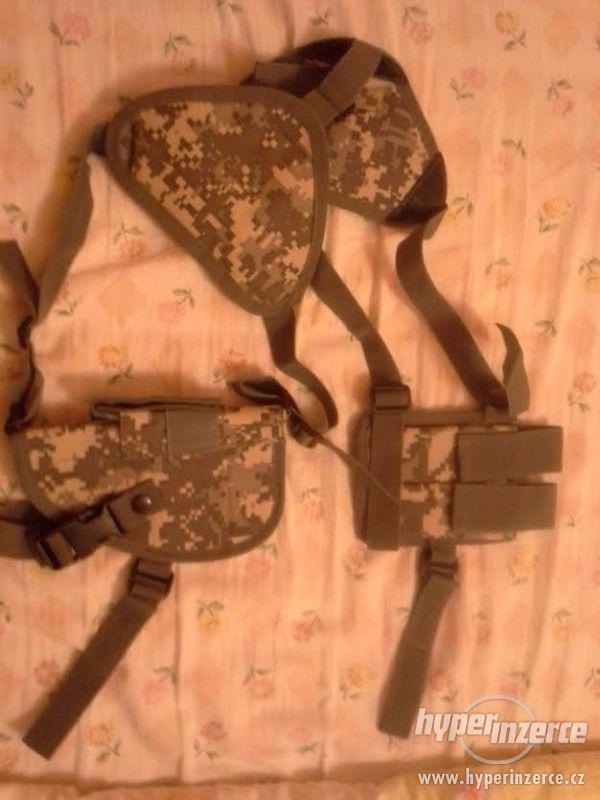 Prodám podpažní pouzdro na nošení zbraní univerzální - foto 6