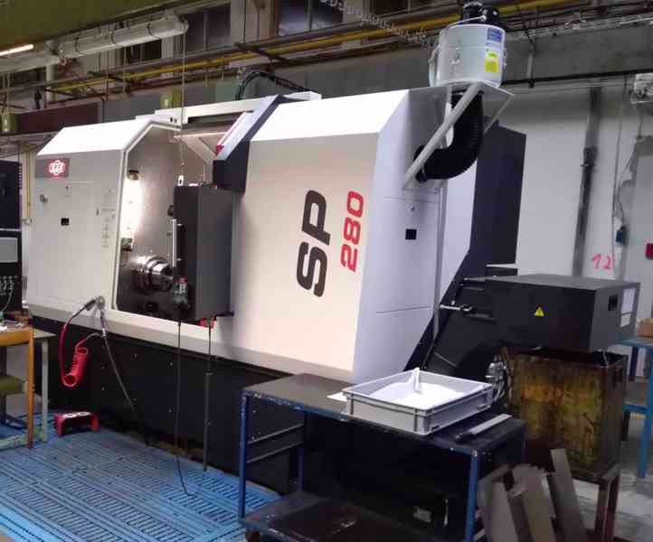 CNC soustruh MAS SP 280 SY MC - foto 2