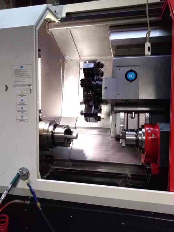 CNC soustruh MAS SP 280 SY MC - foto 3