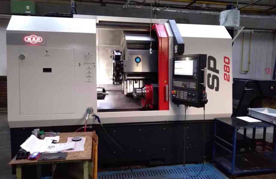 CNC soustruh MAS SP 280 SY MC - foto 1