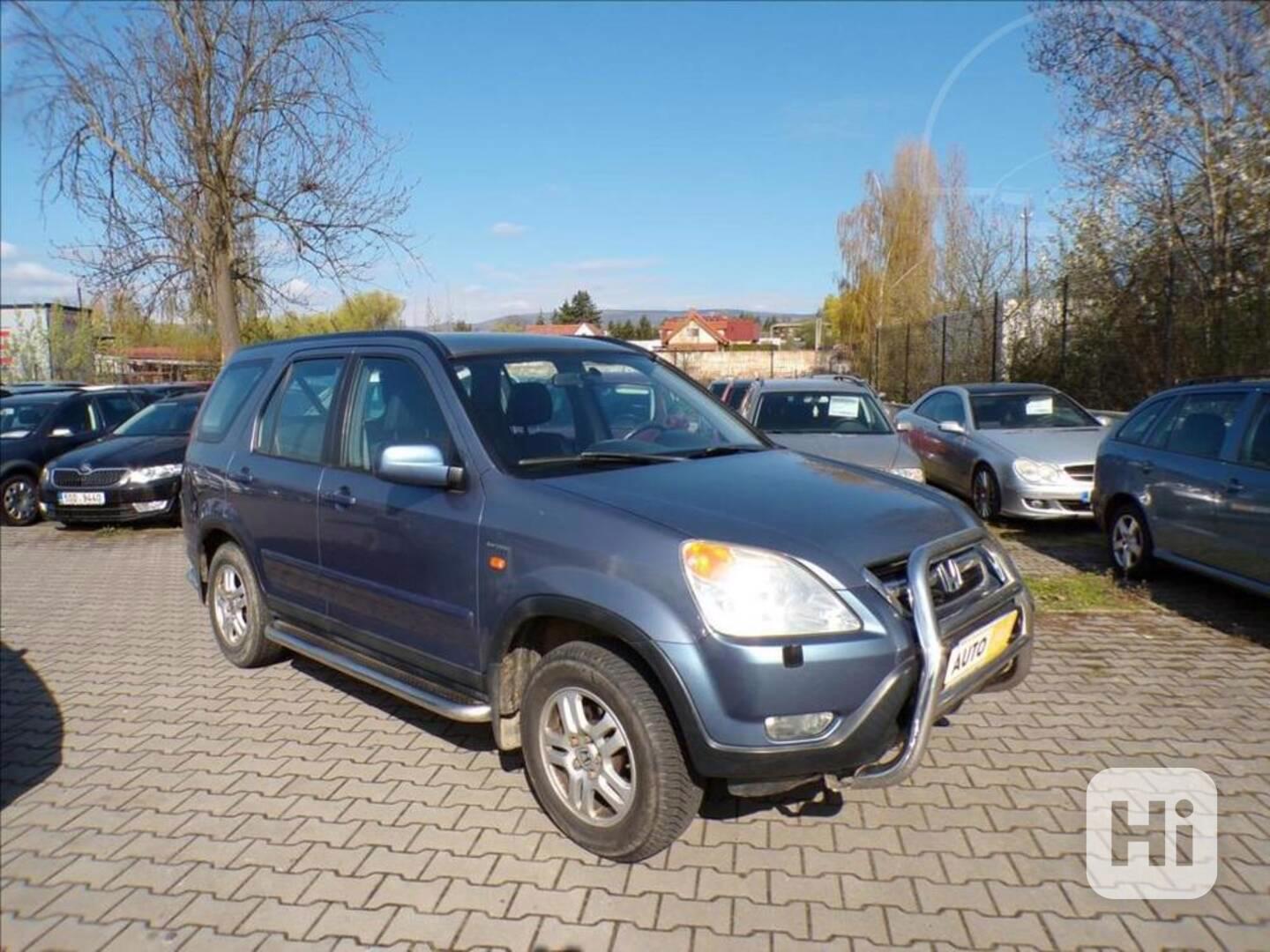 Honda CR-V 2,0 i,4x4 TAŽNÉ ZAŘÍZENÍ - foto 1