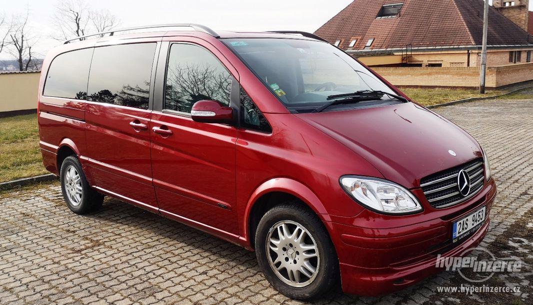 Mercedes-Benz Viano, 2,2 CDI, FUN - foto 1