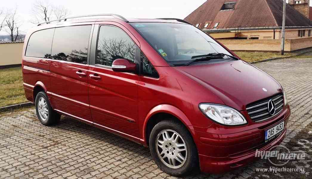 Mercedes-Benz Viano, 2,2 CDI, FUN - foto 1