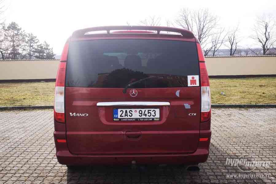 Mercedes-Benz Viano, 2,2 CDI, FUN - foto 5