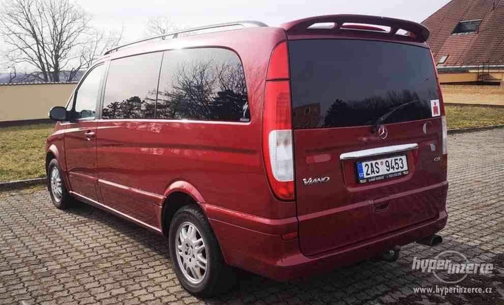 Mercedes-Benz Viano, 2,2 CDI, FUN - foto 6