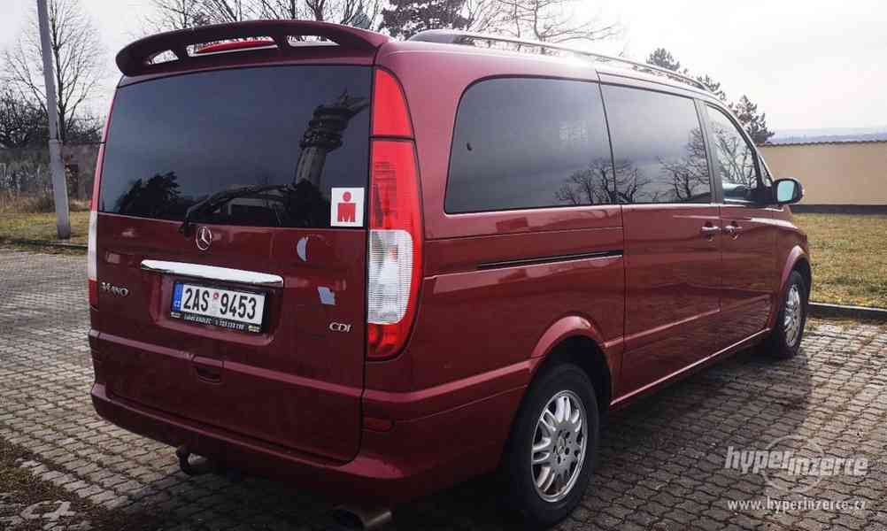 Mercedes-Benz Viano, 2,2 CDI, FUN - foto 9