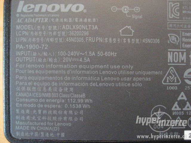 adaptér Lenovo 90W ADLX90NLT3A - foto 2