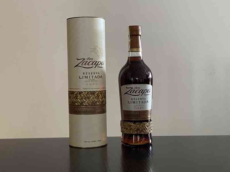 Rum Zacapa 2015 LE