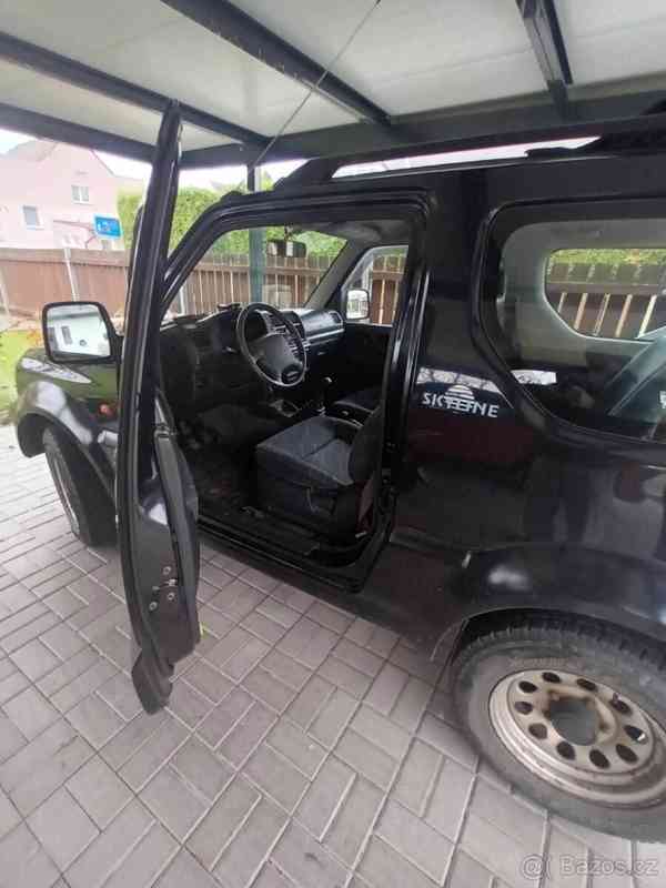 Suzuki Jimny 1,3   4x4 - foto 8
