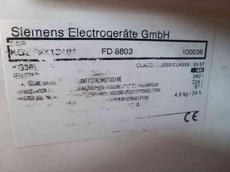 PRODÁM LEDNICI SIEMENS - foto 4