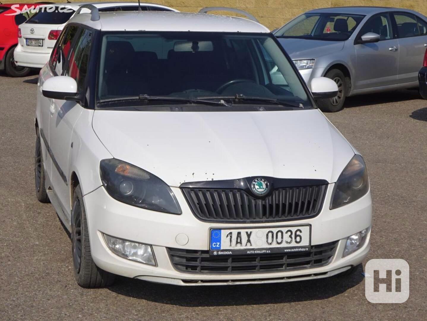 Škoda Fabia, 1,6 TDI COMBI r.v.-2010 stk:6/26 - foto 1